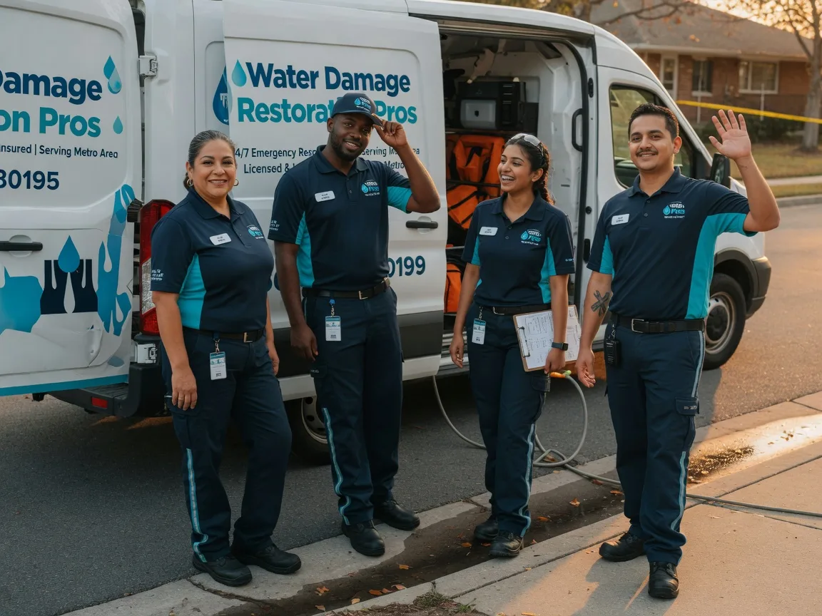 Water Damage Restoration company in Avoca, WI